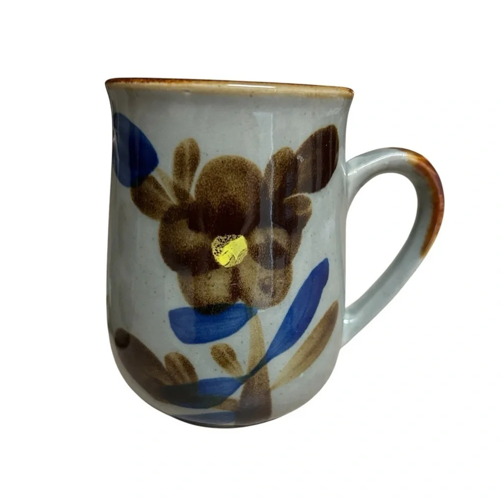 Vintage 70’s Otagiri Mug Set Of 2 Stoneware Japan Coffee Tea Boho